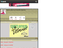 Tablet Screenshot of comiteostrevant.skyrock.com