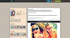 Desktop Screenshot of cceeliaa.skyrock.com