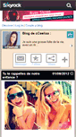 Mobile Screenshot of cceeliaa.skyrock.com