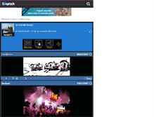 Tablet Screenshot of forain77.skyrock.com