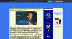 Desktop Screenshot of colonel-reyel--officiel.skyrock.com