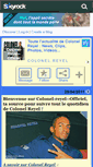 Mobile Screenshot of colonel-reyel--officiel.skyrock.com