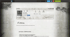 Desktop Screenshot of flibouk.skyrock.com