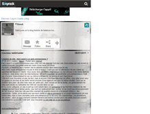 Tablet Screenshot of flibouk.skyrock.com