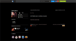 Desktop Screenshot of belle-swan-x.skyrock.com