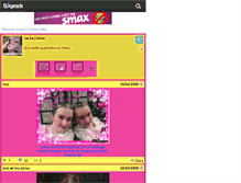 Tablet Screenshot of gwendolovetwirl.skyrock.com