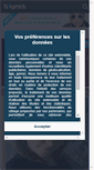Mobile Screenshot of jolaouf.skyrock.com