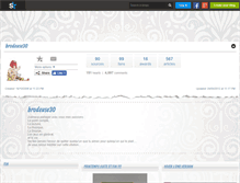 Tablet Screenshot of brodeuse30.skyrock.com