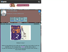 Tablet Screenshot of dessine-moi-mf.skyrock.com