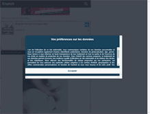 Tablet Screenshot of maman-mai-tjour-ado.skyrock.com