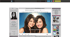 Desktop Screenshot of joe-jonas-rock-laura.skyrock.com