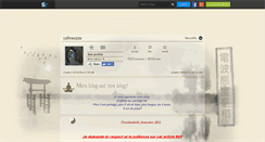 Desktop Screenshot of calineuzze.skyrock.com