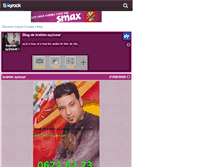 Tablet Screenshot of brahim-ayyissar.skyrock.com