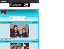 Tablet Screenshot of bettyboop010785.skyrock.com