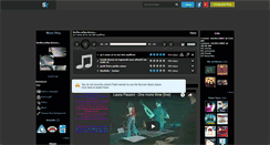 Desktop Screenshot of muzik-rap.skyrock.com