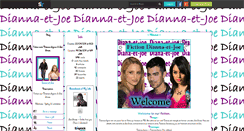 Desktop Screenshot of diana-et-joe.skyrock.com