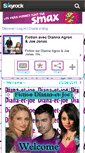 Mobile Screenshot of diana-et-joe.skyrock.com