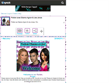 Tablet Screenshot of diana-et-joe.skyrock.com