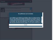 Tablet Screenshot of mickael-vendetta-source.skyrock.com