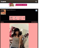 Tablet Screenshot of hafossa--xx.skyrock.com