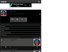 Tablet Screenshot of carlymusic.skyrock.com