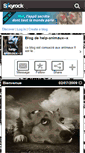 Mobile Screenshot of help-animaux--x.skyrock.com