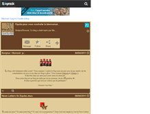 Tablet Screenshot of equita-jeux.skyrock.com