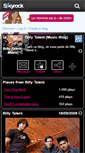 Mobile Screenshot of billy-talent-muzic.skyrock.com
