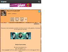 Tablet Screenshot of fic-couples-dehp.skyrock.com