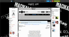 Desktop Screenshot of magik-flow.skyrock.com