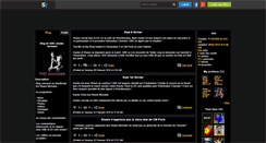 Desktop Screenshot of hbk--shawn-michaels.skyrock.com