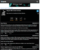 Tablet Screenshot of hbk--shawn-michaels.skyrock.com