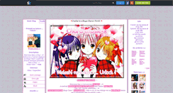 Desktop Screenshot of chara-music-x.skyrock.com