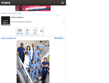 Tablet Screenshot of grey-s-anatomy59.skyrock.com