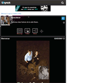 Tablet Screenshot of bones4ever.skyrock.com