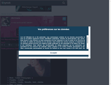 Tablet Screenshot of mlle--estelle--x3.skyrock.com