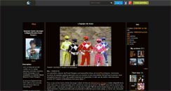 Desktop Screenshot of burai.skyrock.com