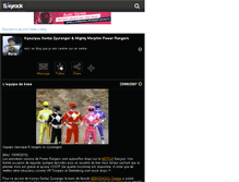 Tablet Screenshot of burai.skyrock.com