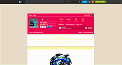 Desktop Screenshot of chapa-shopp.skyrock.com