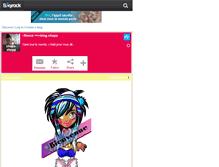 Tablet Screenshot of chapa-shopp.skyrock.com