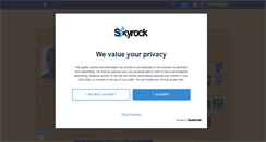 Desktop Screenshot of bkm1.skyrock.com