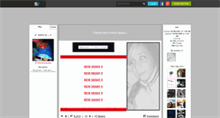 Desktop Screenshot of f4shiion-diidou.skyrock.com