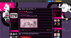 Desktop Screenshot of gleek-forever.skyrock.com