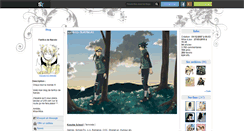 Desktop Screenshot of naruto-no-shinobi.skyrock.com