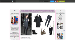 Desktop Screenshot of clothing-three-stars.skyrock.com