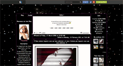 Desktop Screenshot of linou5401.skyrock.com