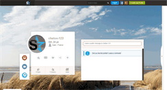Desktop Screenshot of chaton-123.skyrock.com