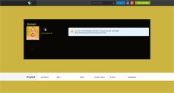 Desktop Screenshot of eminem.skyrock.com