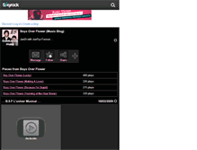 Tablet Screenshot of guemjandi-music.skyrock.com