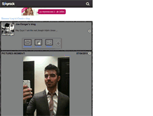 Tablet Screenshot of joe-danger.skyrock.com